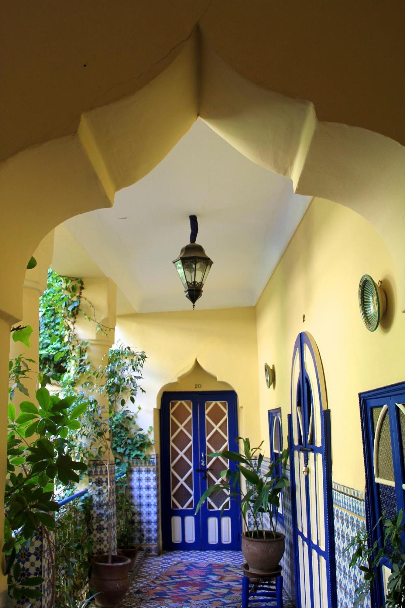 Riad Hotel Sherazade Μαρακές Εξωτερικό φωτογραφία